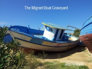 migrant boat graveyard red